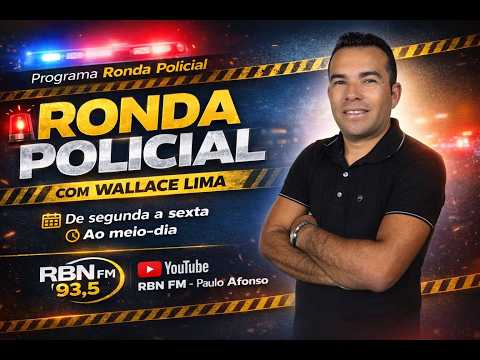 Ao Vivo | Ronda Policial | RBN FM | 14-09-2026