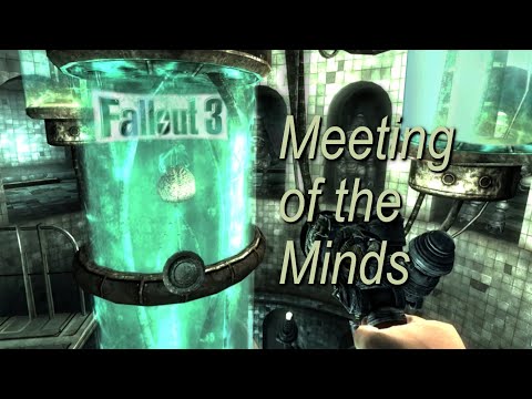 Meeting of the Minds FALLOUT 3 ep275 (Point Lookout DLC, siding with Desmond, Microwave Emitter) PC