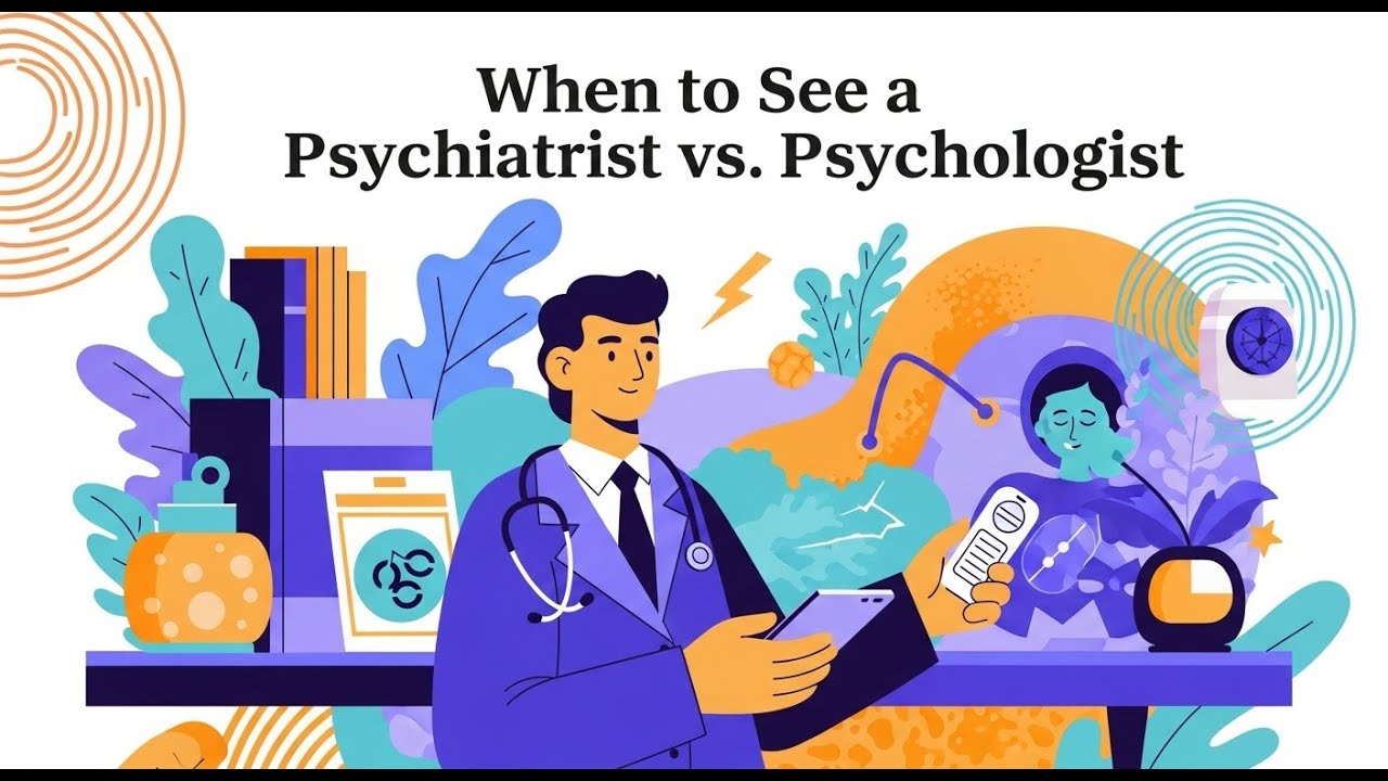 Psychiatrist vs Psychologist: Key Differences Explained