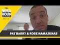 Rose Namajunas, Pat Barry Defend UFC 274 Performance - MMA Fighting
