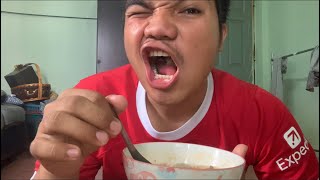 Eat porridge when I’m run out of money
