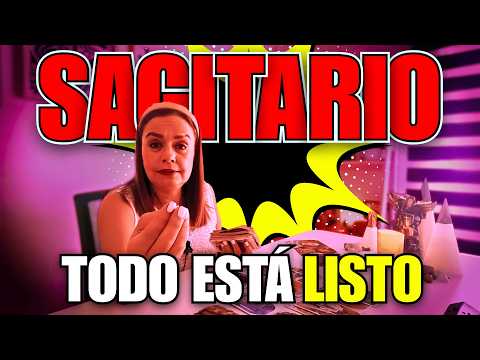 💣SAGITARIO♐ PREPARATE: TE COMUNICAN que TODO está LISTO...📞⚠️ ALISTATE para el ÉXITO