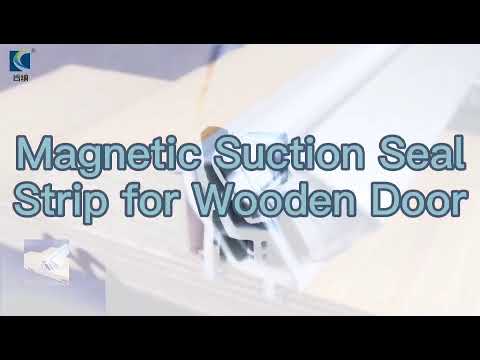 Magnetic Suction Strip for High Grade Wooden Door