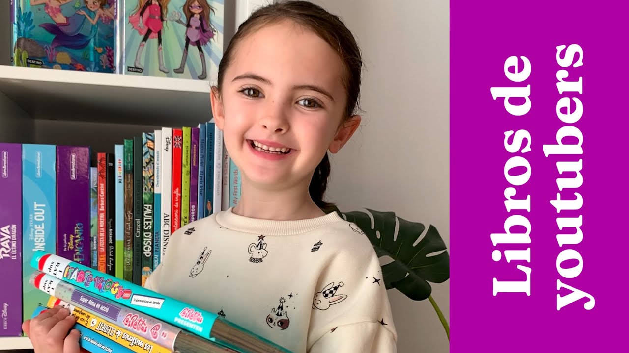 ⭐ LIBROS DE YOUTUBERS ⭐ Las Ratitas, MikelTube, Clodett, Familia Itarte
