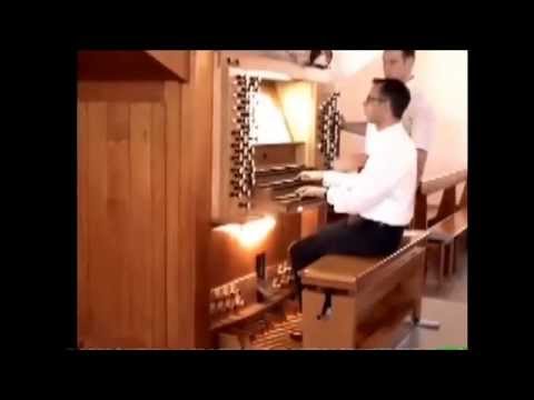 Jürgen Benkö - J. S. Bach: Präludium und Fuge A-Dur BWV 536