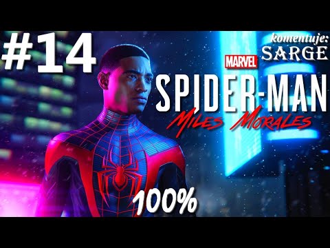 Zagrajmy w Spider-Man: Miles Morales PL (100%) odc. 14 - Zaginiony kot | PS5