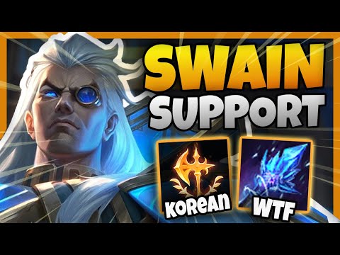 *SWAIN SUPPORT* You Didn't Know You Needed to Play it | SEASON 10 SUPPORT | LEAGUE OF LEGENDS [2019]