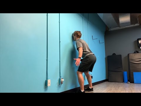 Standing Wall Hinge Facing Wall