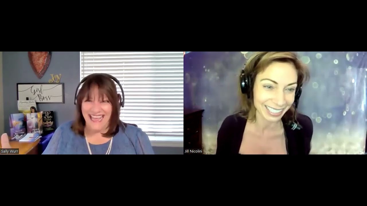 Sally Wurr 03 03 23 Author and Speaker youtube