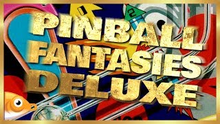 Pinball Fantasies Deluxe (MS-DOS) 8 tables, 2 games, 1 box