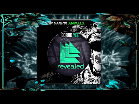 Yee vs Alive vs Animals (Hardwell Tomorrowland Mashup 24')