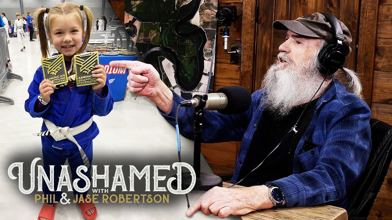 Ep 651 | Uncle Si Gets Shown Up by an 8-Year-Old Girl & Phil Gives Si Some Brotherly Advice