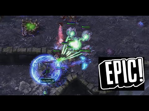 EPIC - TLO (Z) v zmniak (P) on Ascension to Aiur - SC2 - Legacy of the Void 2017