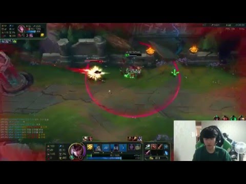 Jin Air SoHwan as Quinn vs Fiora Top