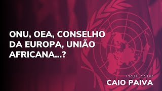 Introdução aos sistemas internacionais de proteção dos direitos humanos - Professor Caio Paiva