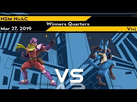 [Smash Ultimate] Xeno154 (W.Quarters) - Vivi vs NSM NickC