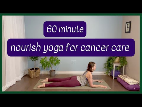 Nourish Yoga for Cancer Care: Yin Flow ~ Supple and Stable