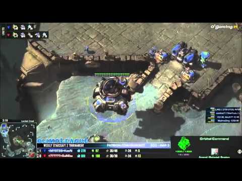 GuMiho vs KeeN - TvT - Best of OlimoLeague #50 - 17/01/16