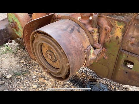 John Deere 2 Cylinder Crankshaft Repair!