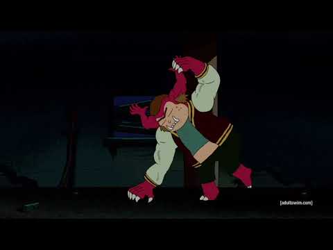 Morty Jr.  Dances - Rick and Morty