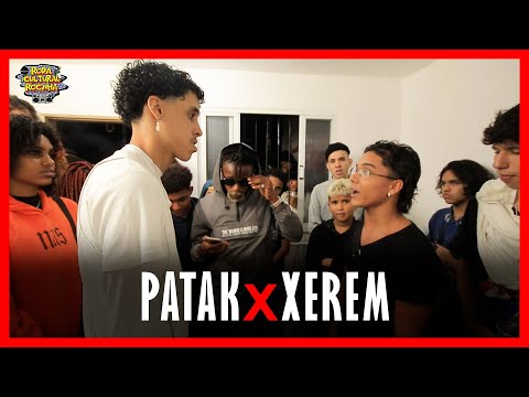 PATAK X XEREM - 1ª FASE - EDIÇÃO DO QUARTINHO -  Roda Cultural da Rocinha