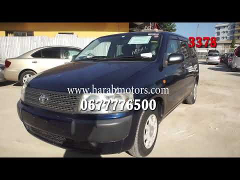 Thumbnail for TOYOTA PROBOX 2003 MODEL BLUE COLOUR AVAILABLE IN TANZANIA AT HARAB MOTORS 3378 by Toyota Probox