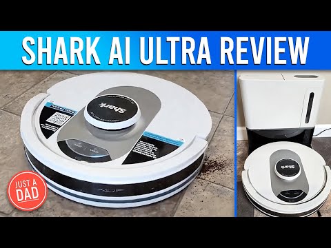 White Shark AI Ultra Robot Self-Empty Vacuum Quick Review. Best Lidar Robot Under $300