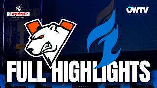 OWTV Highlights | Virtus.pro vs Dallas Fuel | LB Quarter Final | Champions Clash 2026