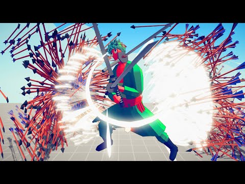 ZORO ( ONE PIECE ) VS EVERY GOD | TABS - Totally Accurate Battle Simulator