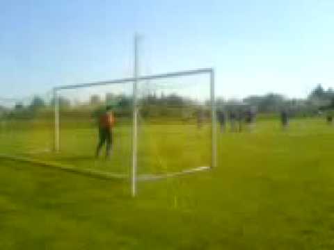 Huragan Swędów - Fenix Wągry karny na 2-1