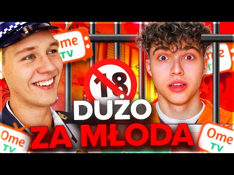 SERFERO URATOWAŁ MNIE PRZED WIĘZIENIEM! | RIZZ NA OME.TV / OMEGLE