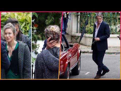 Daniel Cleaver is back! Hugh Grant feels comfortable with Renée Zellweger in the long-awaited