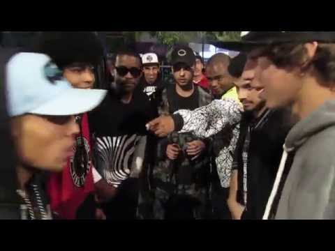 Dree e Macaco vs Otti e Quin - 2 fase - 5° Central das Rimas - Joinville - 2016