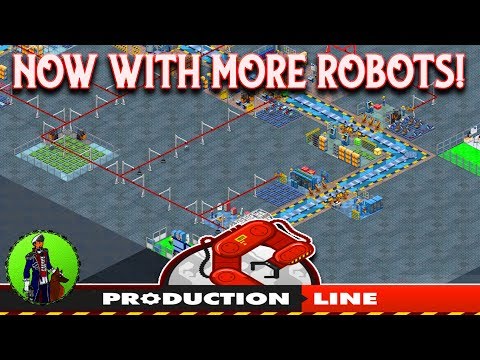, title : 'MORE ROBOTS! | Production Line Car Factory Simulation Gameplay #1'