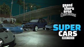 Install Luxury Super Cars Mod in your GTA San Andreas Android | Kaarma