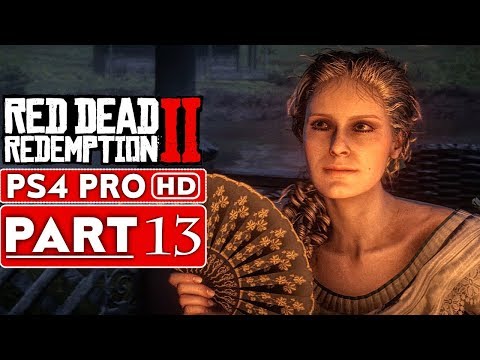 RED DEAD REDEMPTION 2 Gameplay Walkthrough Part 13 [1080p HD PS4 PRO] - No Commentary