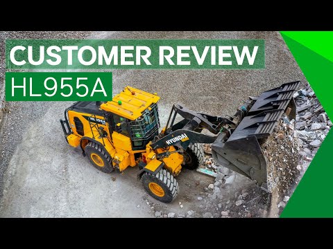 Customer Story Heyns-Heykants: HL955A | Hyundai Construction Equipment