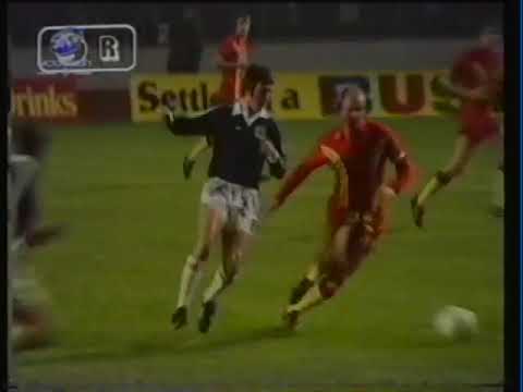 Scotland v Wales World Cup Qualifier 17-11-1976