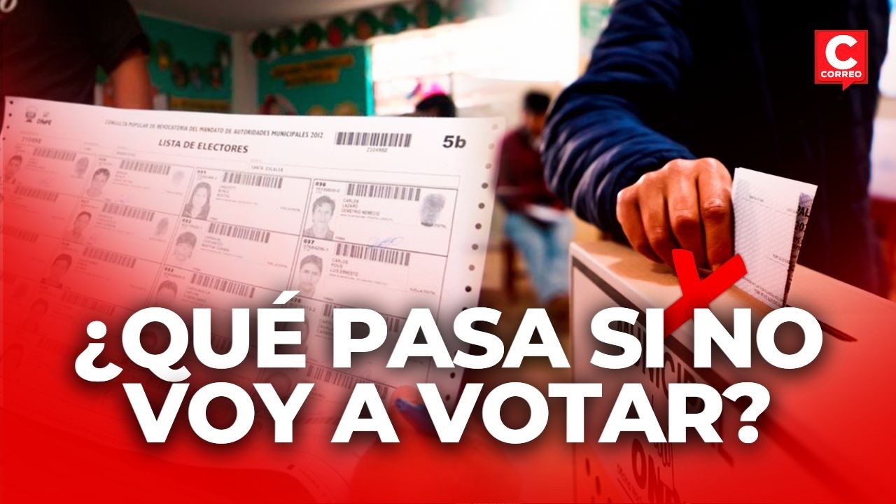 2026 Elections: Fines for not voting and how much to pay depending on your district