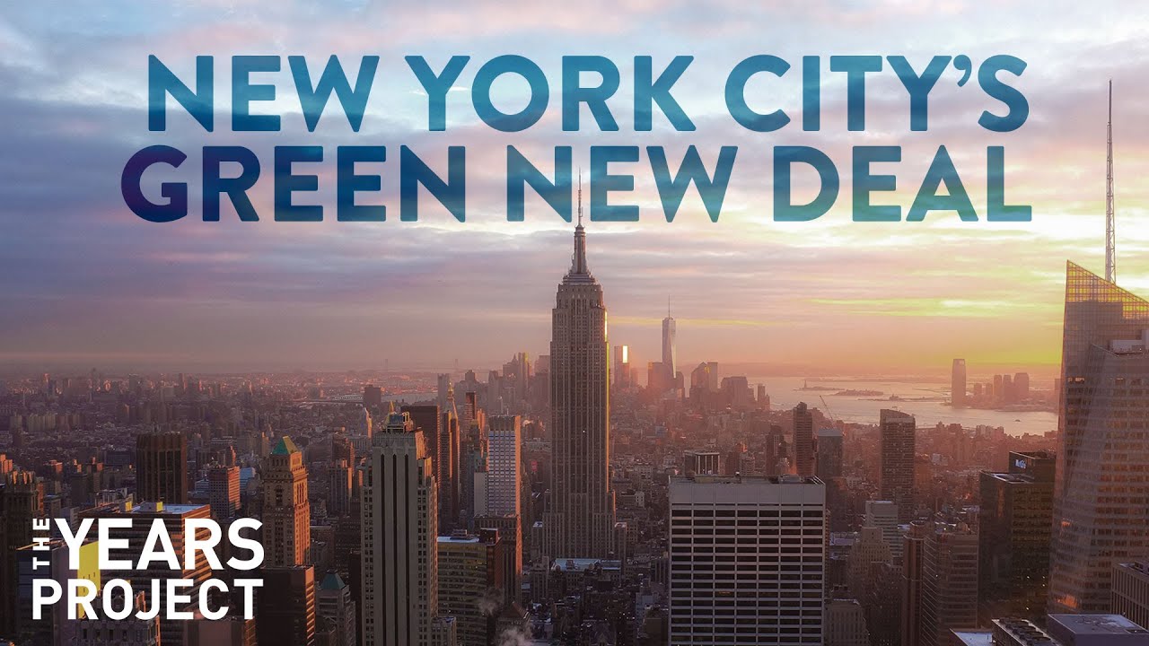 New York City Beat Everyone To The Green New Deal