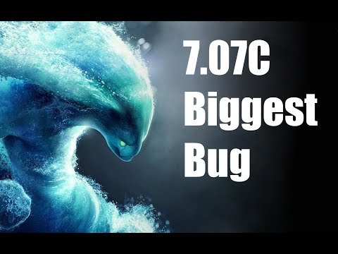Dota 2 Bug in patch 7.07c  Slow your Enemys forever