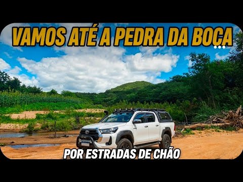 Viagem de carro Sítio Panelas, RN a Pedra da Boca, Araruna, PB