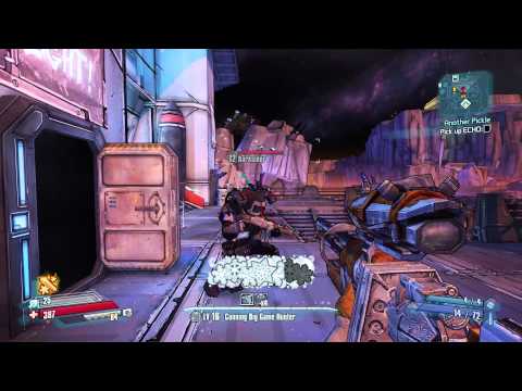 Borderlands Lady Hammerlock Special Ability