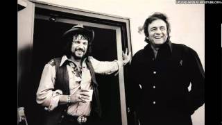 Waylon Jennings and Johnny Cash - The Greatest Cowboy of Them All