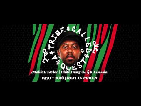 R.I.P. Phife Dawg A Tribe Called Quest - 1nce Again (Rikinish Remix)