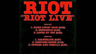 Riot - Loved By You (Riot Live)