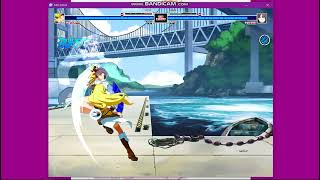MUGEN REQUEST: Yang xiao long by ohmsby(me) vs yumi by ohmsby |🛩MUGEN ALL STARS 1.1B🌸