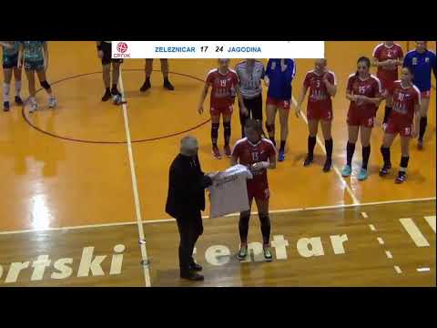 SRLZ 4. kolo / ŽRK Železničar - ŽORK Jagodina