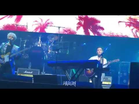 180512 THE ROSE DAY 1: LONG DRIVE IN SEOUL - CALIFORNIA