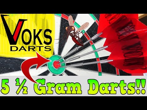 5.5 GRAM Voks Alaska Mosquito Darts Review